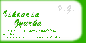 viktoria gyurka business card